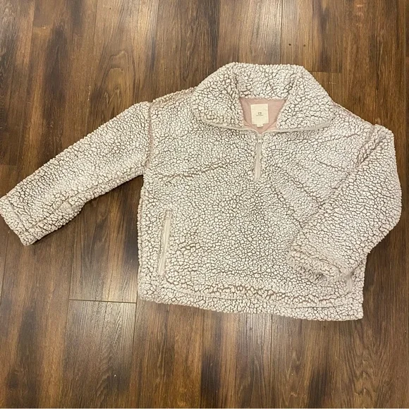 Thread & Supply Cream Sherpa Sweater - Picture 6 of 13
